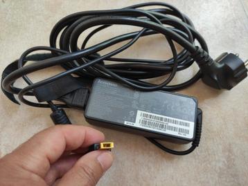 Lenovo laptop lader (met gele connector) beschikbaar voor biedingen