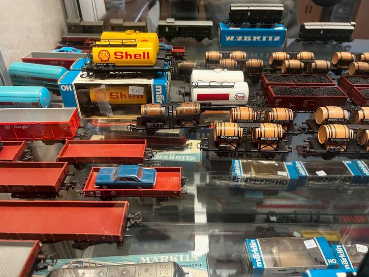 Märklin Wagonnetjes Collectie, Hobby en Vrije tijd, Modeltreinen | H0, Gebruikt, Wagon, Wisselstroom, Märklin, Analoog, Ophalen of Verzenden