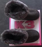 Nieuw! K3 gevoerde winterschoenen mt 23 kleur dark shadow, Kinderen en Baby's, Nieuw, Meisje, Laarzen, Ophalen