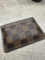 Damier Brown card holder 3 pocket, Overige merken, Gebruikt, Bruin, Ophalen of Verzenden