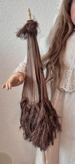 Antieke Parasol / Paraplu met Franjes, Ophalen of Verzenden