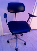 Ahrend De Cirkel stoel Friso Kramer industriël vintage, Ophalen, Zo goed als nieuw, Zwart, Bureaustoel