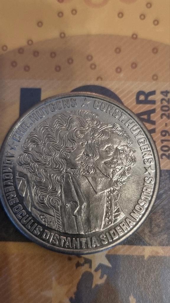 2 1/2 ECU 1989 - Zeldzame Munt!, Postzegels en Munten, Munten | Nederland, Ophalen of Verzenden