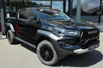 Toyota HILUX 2.8 D-4D DUBBEL CABIN GR SPORT A/T BE TREKKER/O beschikbaar voor biedingen