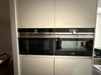 Siemens CN838GRS1 inbouw compacte bakoven, magnetron, stoom, Stoom, Zo goed als nieuw, Oven met grill, Inbouw
