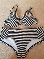 Zwart- witte bikini te koop, Ophalen of Verzenden, Nieuw, Zwart, Bikini