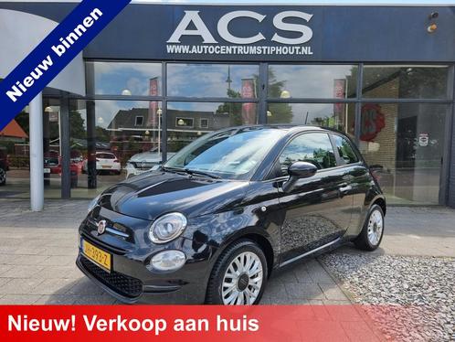 Fiat 500 0.9 TwinAir Turbo Popstar ORIGINEEL HOLLANDSE AUTO, Auto's, Fiat, Bedrijf, Te koop, ABS, Airbags, Airconditioning, Alarm