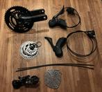 Grx groepset, Fietsen en Brommers, Fietsonderdelen, Crankstel of Pedalen, Gebruikt, Racefiets, Ophalen of Verzenden