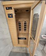 Fonteyn Ivar 1 Infrarood Sauna - Één Persoon, Ophalen, Zo goed als nieuw, Infrarood, Complete sauna