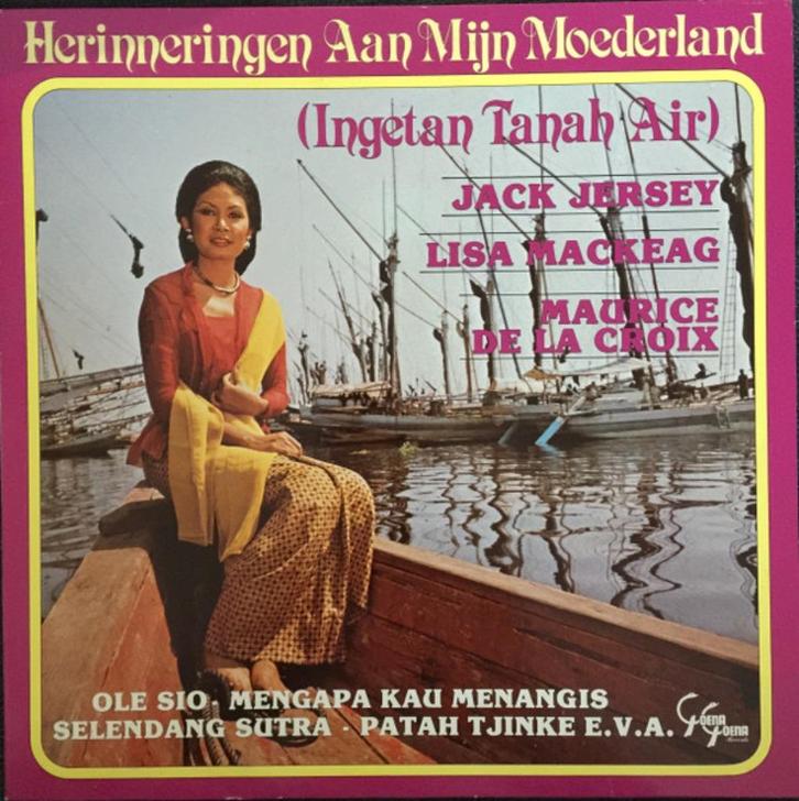 Jack Jersey, Lisa MacKeag, Maurice De La Croix – Herinnering, Cd's en Dvd's, Vinyl | Pop, 1980 tot 2000, Overige formaten, Ophalen of Verzenden