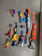 Nerf pistolen - Als nieuw!, Ophalen of Verzenden, Nieuw