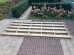 Pallet 300x120cm, Doe-het-zelf en Verbouw, Hout en Planken, Ophalen, Zo goed als nieuw, 50 mm of meer, Minder dan 200 cm