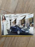 Opel Tigra twin top brochure 2007, Opel, Zo goed als nieuw, Opel, Ophalen of Verzenden