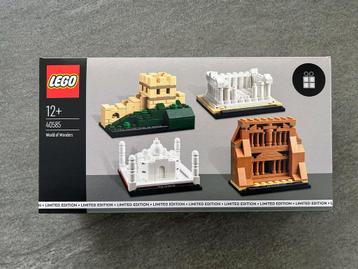 Lego Architecture 40585 Wereld Wonderen Mini’s *SEALED* beschikbaar voor biedingen