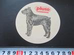 sticker PLUTO vleesbrokken Bouvier Hond, Verzamelen, Ophalen, Zo goed als nieuw