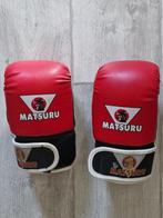 Karate vechtsport handschoenen, Vechtsportmateriaal, Zo goed als nieuw, Karate, Maat M
