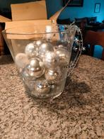 Vazen compleet met kerstballen!, Diversen, Kerst, Ophalen of Verzenden