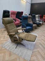 Uitverkoop! Relax fauteuil sta op stoel BLACK FRIDAY SALE, Huis en Inrichting, Fauteuils, Ophalen of Verzenden, Zo goed als nieuw