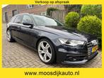 Audi A6 Avant 2.8 FSI quattro S-Line Automaat / vol leer/ ai, Euro 5, Gebruikt, 2773 cc, Blauw