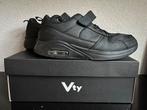 Sneakers zwart 35 klittenband kinderschoenen schoenen kind, Gebruikt, Jongen of Meisje, Schoenen, Ophalen of Verzenden