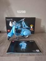 LEGO 10298 Vespa 125 - ZGAN Compleet!, Ophalen of Verzenden