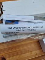 RVS douchedrain / douchegoot 80 cm, Ophalen of Verzenden, Nieuw