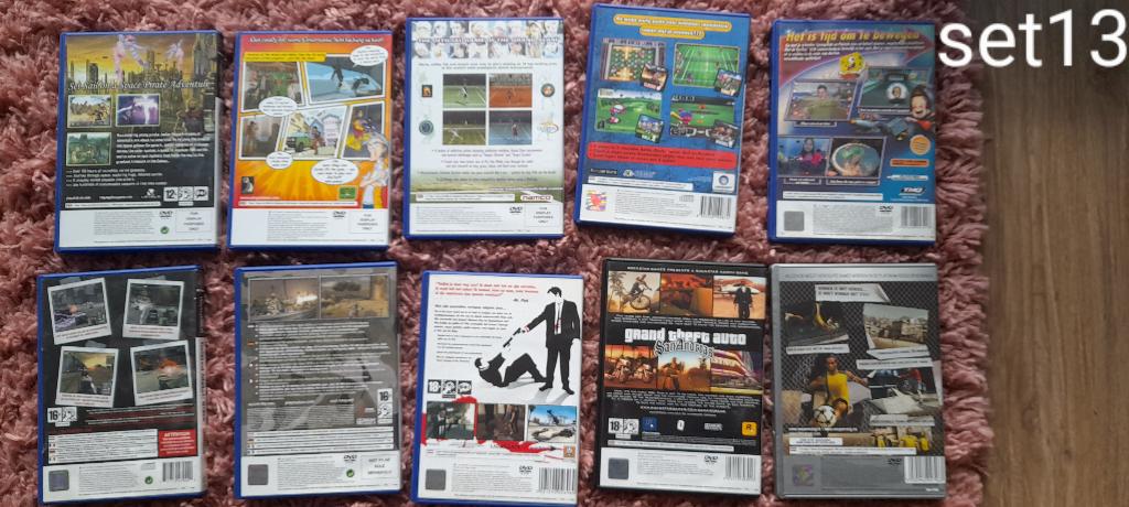 Ps2 games x 8 set13, Spelcomputers en Games, Games | Sony PlayStation 2, Gebruikt, Overige genres, 1 speler, Vanaf 3 jaar, Ophalen of Verzenden