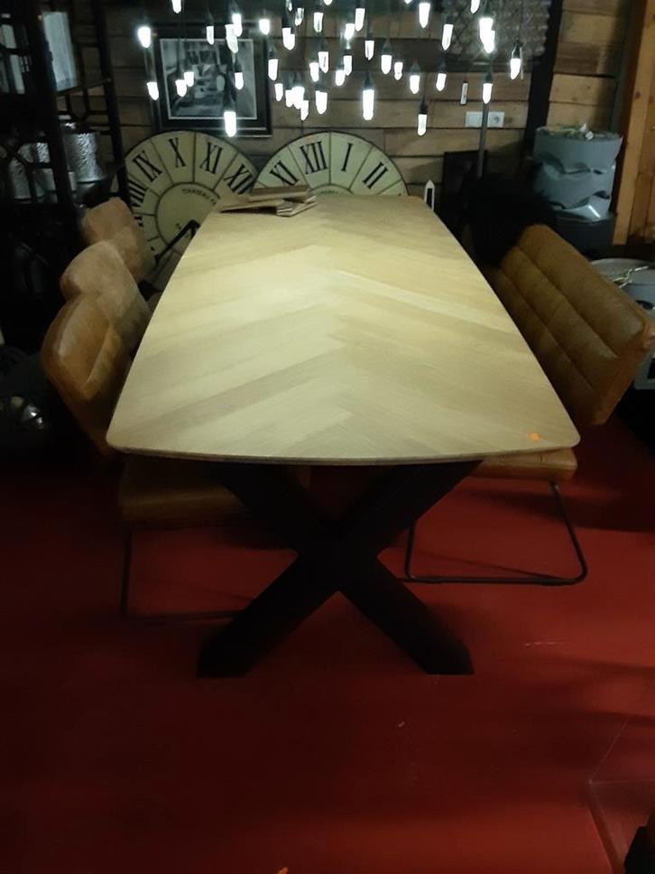 Eettafels, Huis en Inrichting, Tafels | Eettafels, Nieuw, 50 tot 100 cm, Rechthoekig, Ophalen of Verzenden