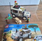LEGO 60267 Safari off-roader, Kinderen en Baby's, Speelgoed | Duplo en Lego, Ophalen of Verzenden, Zo goed als nieuw, Complete set