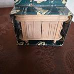 Poppenhuis kastje 1:12, Ophalen of Verzenden, Nieuw, Poppenhuis