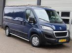 Peugeot Boxer 2.0 BlueHDI 164pk Euro 6 L2H1 - Imperiaal - NA, Gebruikt, Euro 6, 4 cilinders, Blauw
