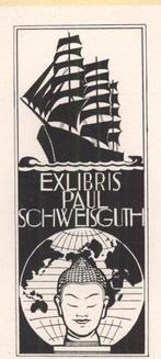 1488 Ex Libris Nederland : Jeanne Bieruma Oosting, 1930, Antiek en Kunst, Verzenden