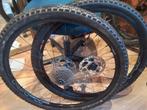 Shimano mt 600  wielen incl Swalbe G One, Fietsen en Brommers, Fietsonderdelen, Racefiets, Ophalen of Verzenden, Wiel