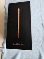 t.k.a.g.een Sams. note 20 ultra(duo sim) bronze., Telecommunicatie, Mobiele telefoons | Samsung, Ophalen, Galaxy Note 20, Overige kleuren
