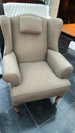 Twee comfortabele Engelse oortjes fauteuils, Ophalen, Zo goed als nieuw, 75 tot 100 cm, 50 tot 75 cm