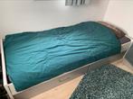 Extra lang bed 90x220 m met opberglades, Huis en Inrichting, Slaapkamer | Bedden, Ophalen, Overige materialen, 90 cm, Eenpersoons