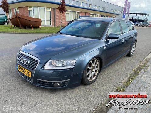 Audi A6 Avant 2.7 TDI Quattro Pro Line LUCHTVERING DEFECT, Auto's, Audi, Bedrijf, Te koop, A6, 4x4, ABS, Airbags, Airconditioning