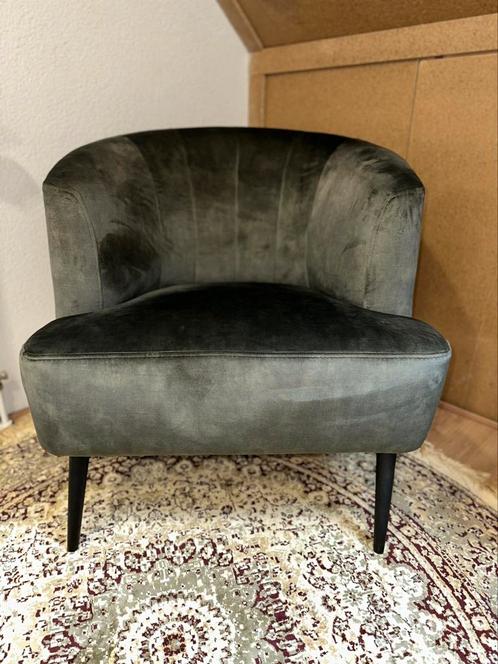Fauteuil, Huis en Inrichting, Fauteuils, Zo goed als nieuw, Stof, 50 tot 75 cm, Ophalen