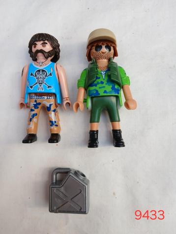 Playmobil 9433, onderdelen uit dinos, met luchtkussenboot beschikbaar voor biedingen