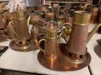 Verzameling koperen voorwerpen, Antiek en Kunst, Antiek | Koper en Brons, Ophalen of Verzenden