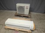 8 kW Mitsubishi Heavy wandairco warmtepomp SRK80ZR-S, Witgoed en Apparatuur, Airco's, Verwarmen, Refurbished, 3 snelheden of meer
