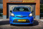 Toyota Aygo 1.0 VVT-i Now Airco Elek Ramen Centrale Vergr., Auto's, Toyota, Voorwielaandrijving, Euro 5, Stof, Gebruikt