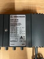 Hirschmann GHV 20 M Eco-Power Versterker, Ophalen of Verzenden, Zo goed als nieuw