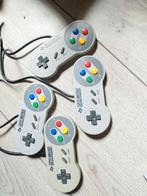 4x Super Nintendo controllers., Verzenden, Zo goed als nieuw, Switch, Overige controllers