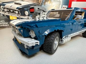 Lego Creator Expert Ford Mustang beschikbaar voor biedingen