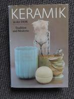 Gebonden boek Keramik in der DDR, Tradition und Moderne 1988, Verzenden, Gelezen, Overige onderwerpen