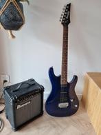 Ibanez Gio & Ibanez versterker nooit gebruikt, Ophalen, Zo goed als nieuw, Ibanez