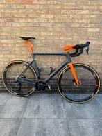 De Rosa Merak Ultergra DI2 mt56, Carbon, Zo goed als nieuw, Meer dan 20 versnellingen, 53 tot 57 cm