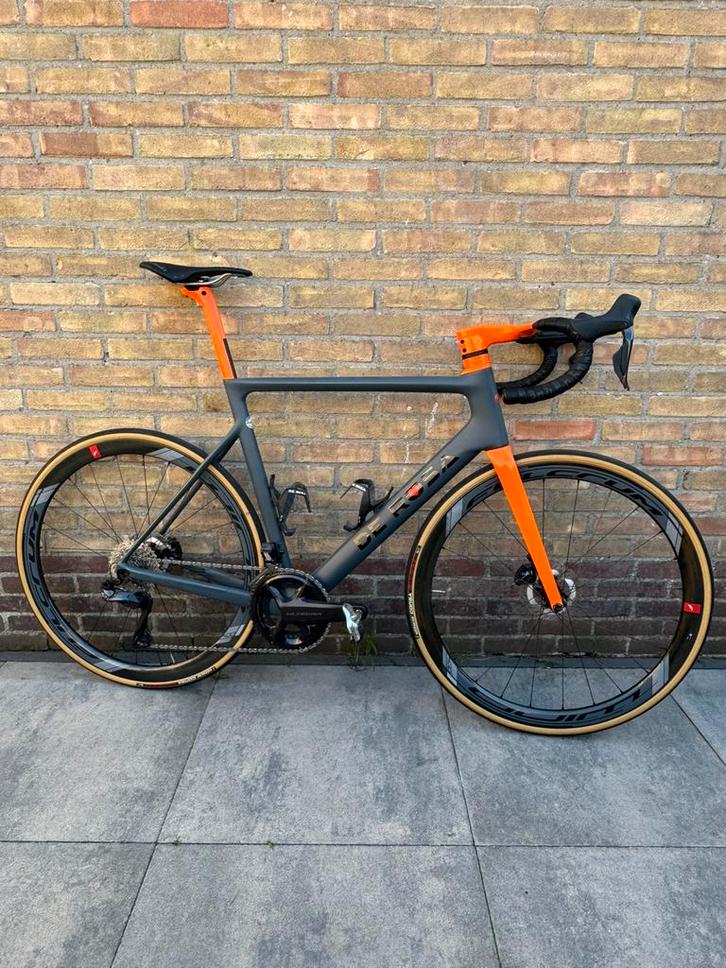 De Rosa Merak Ultergra DI2 mt56, Fietsen en Brommers, Fietsen | Racefietsen, Zo goed als nieuw, Overige merken, Meer dan 20 versnellingen