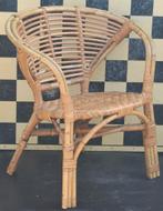 ROHÉ NOORDWOLDE. Kinderstoel. Ca '50/'70., Huis en Inrichting, Stoelen, Ophalen, Gebruikt, Bruin, Eén